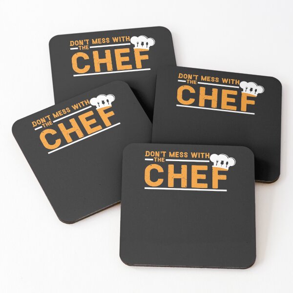 Item preview, Don't mess with the chef designed and sold by LAST WEEK'S STOLEN AESTHETICS.