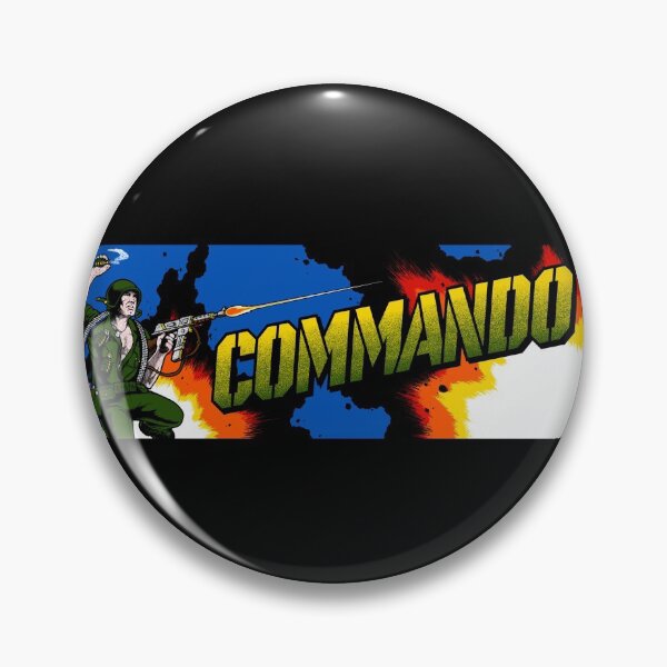 Item preview, Commando Retro Arcade designed and sold by Walter73.