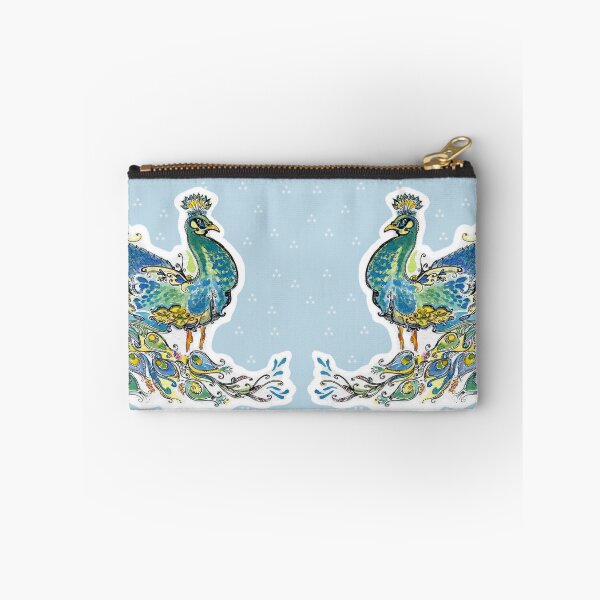 Item preview, Pretty Peacock designed and sold by GreenAcreStudio.