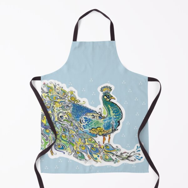 Item preview, Pretty Peacock designed and sold by GreenAcreStudio.