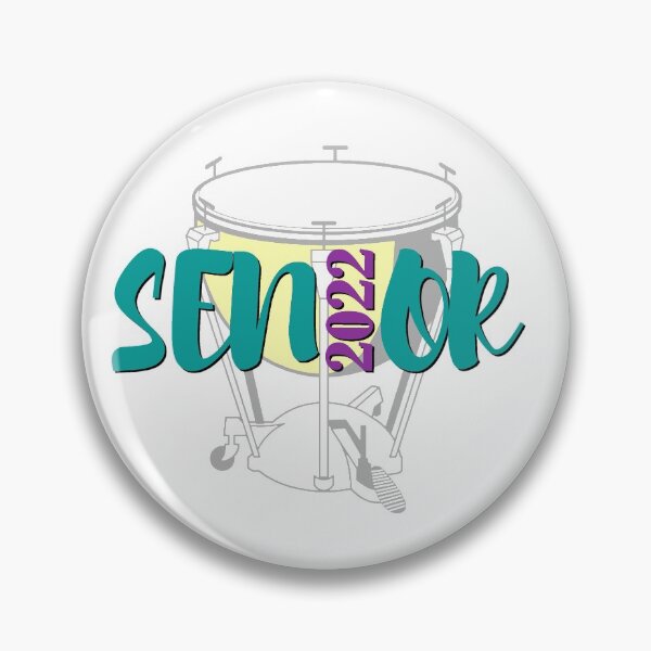 Item preview, Senior - Class of 2022 - Timpani designed and sold by BandMomDesigns.