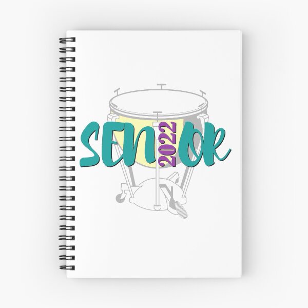 Item preview, Senior - Class of 2022 - Timpani designed and sold by BandMomDesigns.