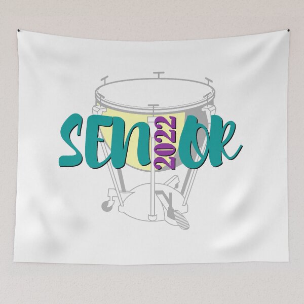 Item preview, Senior - Class of 2022 - Timpani designed and sold by BandMomDesigns.