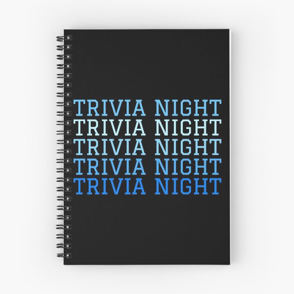 Item preview, Trivia night designed and sold by OurBlairWorld.