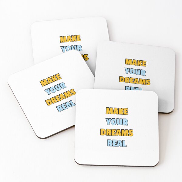 Item preview, Make Your Dreams Real  designed and sold by Inspirationmotivation.