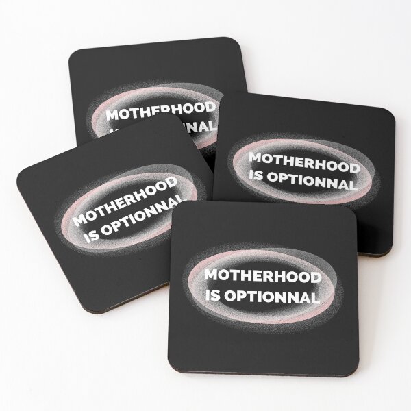 Item preview, MOTHERHOOD IS OPTIONAL designed and sold by CORTEX-AEQUO.