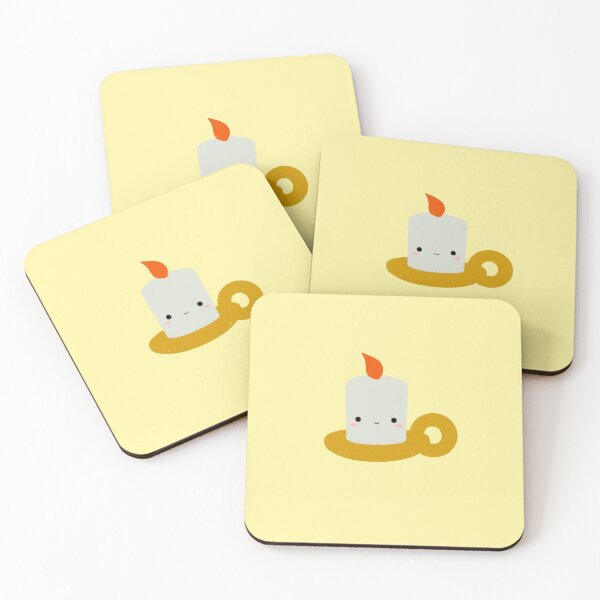 Item preview, Cute Cartoon Candle designed and sold by ViolettLight.