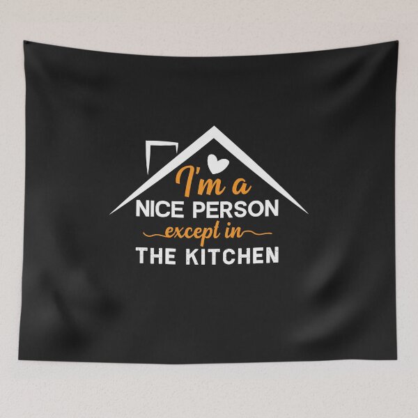 Item preview, Nice except in the kitchen designed and sold by LAST WEEK'S STOLEN AESTHETICS.
