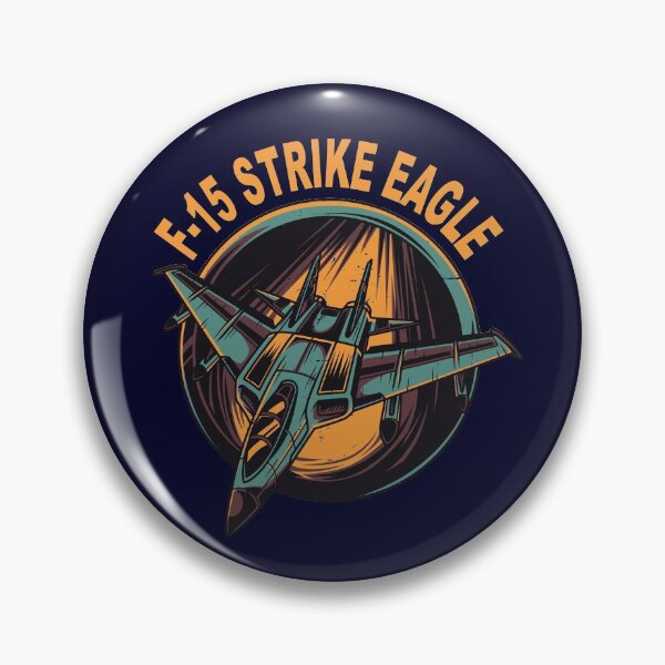 Item preview, F-15 Strike Eagle Fighter Aircraft designed and sold by scooterbaby.