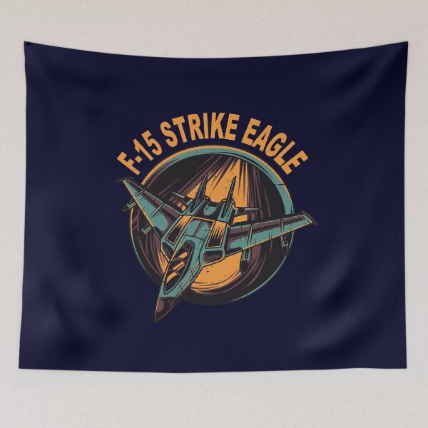 Item preview, F-15 Strike Eagle Fighter Aircraft designed and sold by scooterbaby.