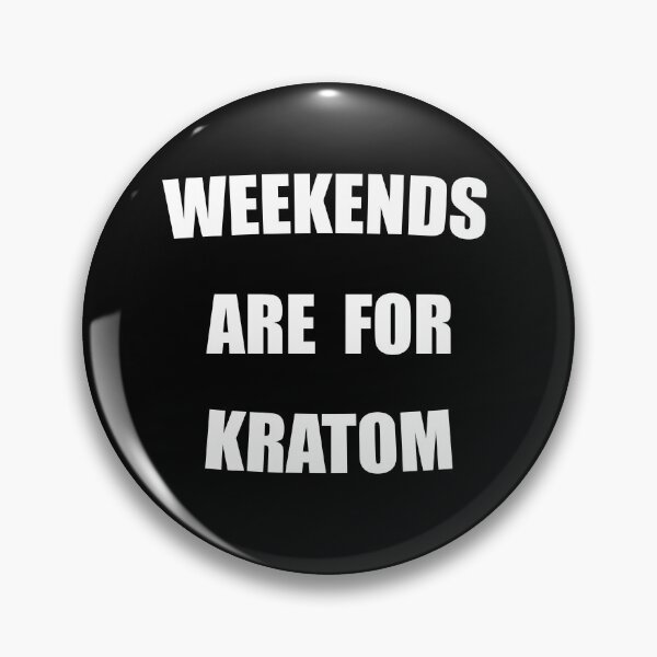 Item preview, Weekends Are For Kratom Funny designed and sold by Mustard Prophet.