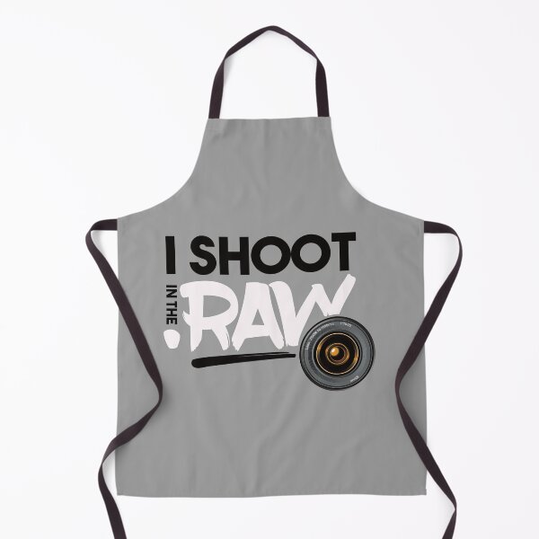 Item preview, I Shoot In The RAW designed and sold by LazyBuffalo.