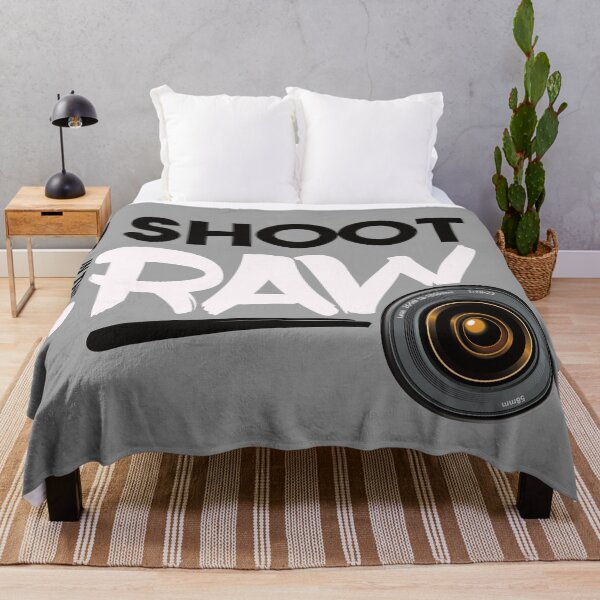 Item preview, I Shoot In The RAW designed and sold by LazyBuffalo.