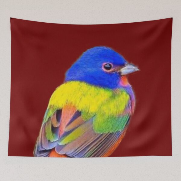 Item preview, RAINBOW COLORED BIRD designed and sold by THE AMERICAN TEEVANGELIST.