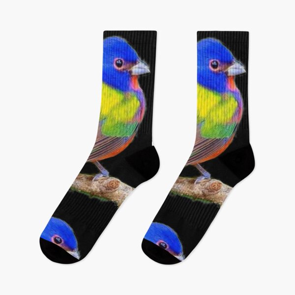 Item preview, RAINBOW COLORED BIRD designed and sold by THE AMERICAN TEEVANGELIST.