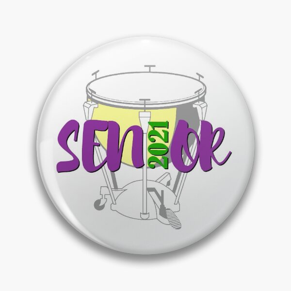 Item preview, Senior - Class of 2021 - Timpani designed and sold by BandMomDesigns.
