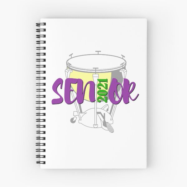 Item preview, Senior - Class of 2021 - Timpani designed and sold by BandMomDesigns.