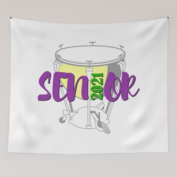 Item preview, Senior - Class of 2021 - Timpani designed and sold by BandMomDesigns.