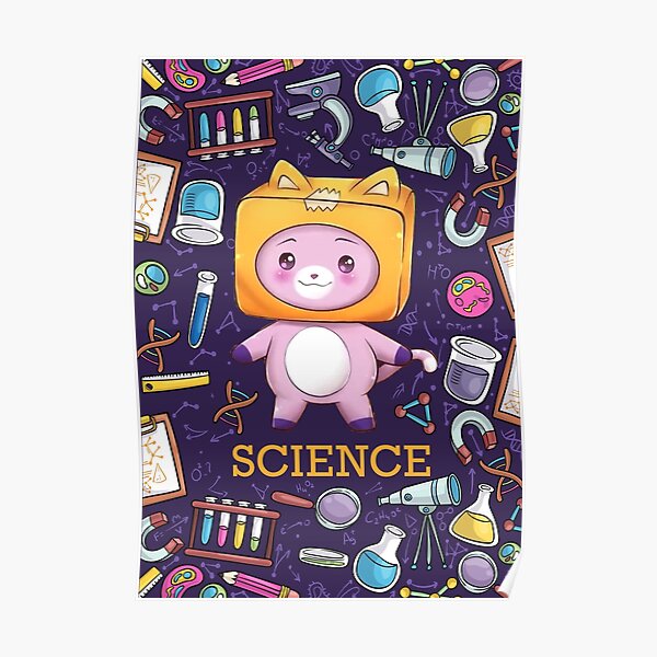 Lankybox Poster