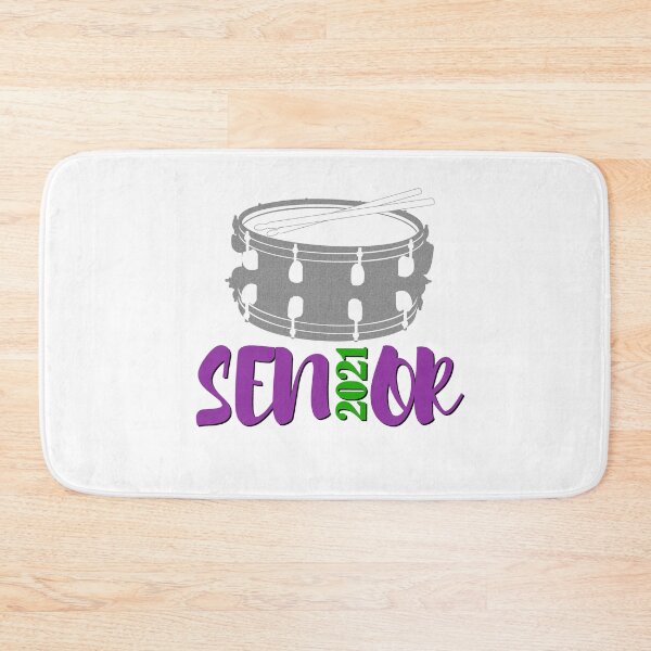 Item preview, Senior - Class of 2021 - Snare Drum designed and sold by BandMomDesigns.