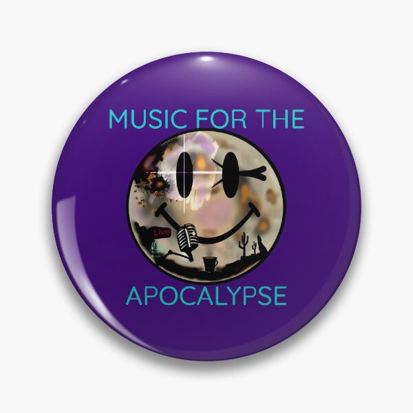Item preview, Music For The Apocalypse Smiley... designed and sold by Yannn.