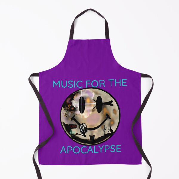 Item preview, Music For The Apocalypse Smiley... designed and sold by Yannn.