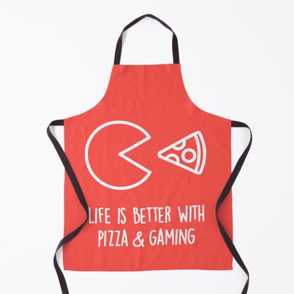 Item preview, Life Is Better With Pizza And Gaming - Gamer Gift designed and sold by HappyLime.