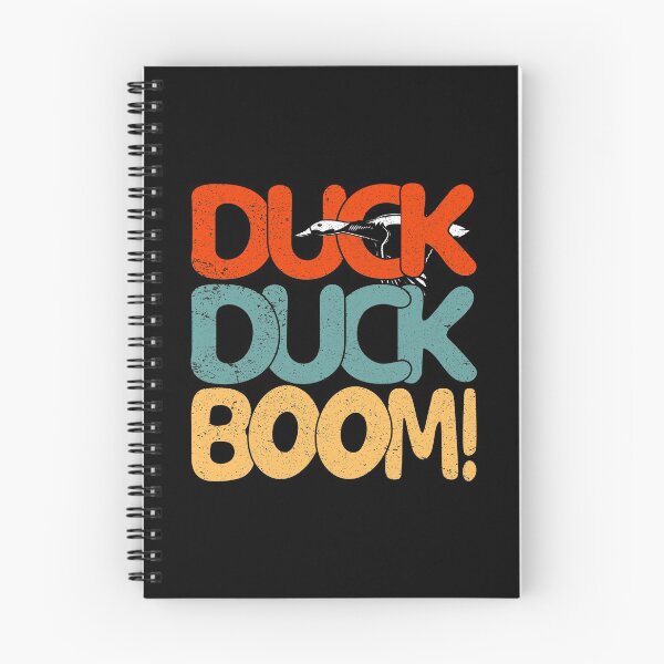 Item preview, Duck duck boom! designed and sold by crazy merchs.