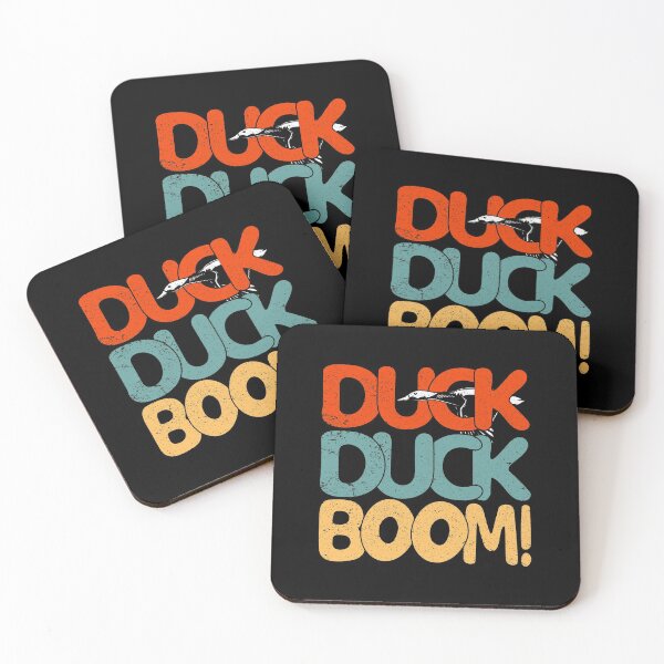 Item preview, Duck duck boom! designed and sold by crazy merchs.