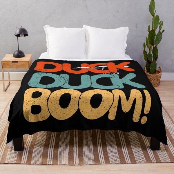 Item preview, Duck duck boom! designed and sold by crazy merchs.