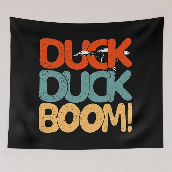 Item preview, Duck duck boom! designed and sold by crazy merchs.