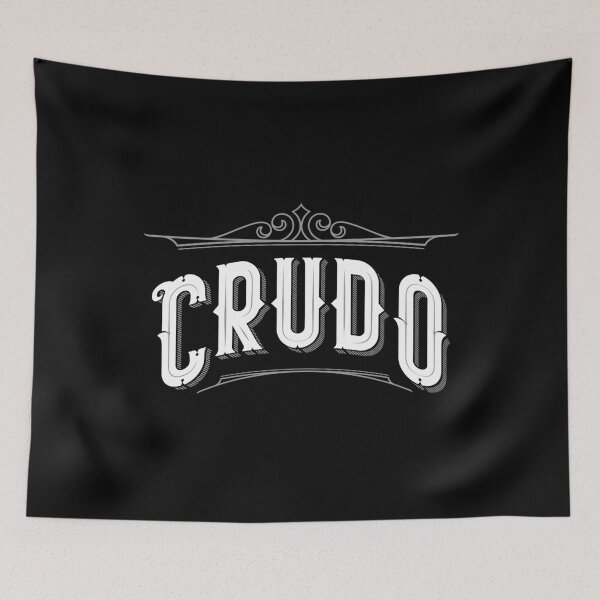 Item preview, Copy of Vintage Crudo designed and sold by CrudoMerch.