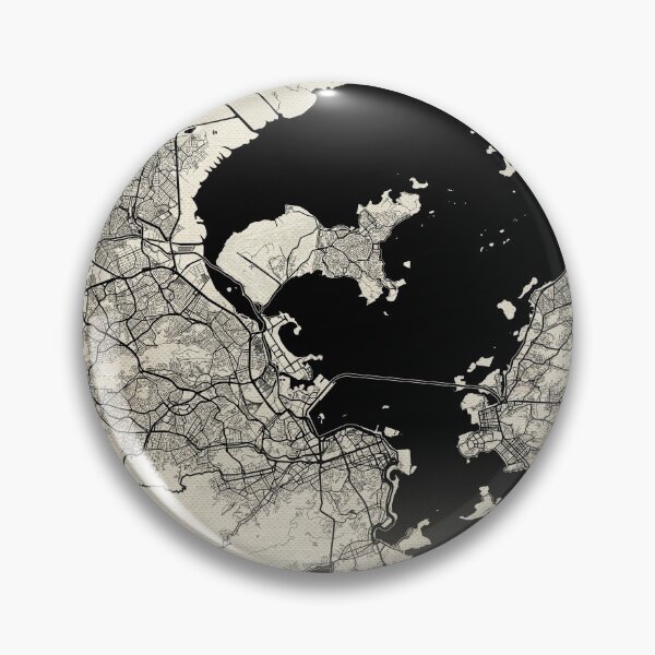 Item preview, Rio De Janerio Brazil Vintage Street Map With Co-ordinates designed and sold by RossWilson12.