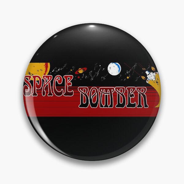 Artikelvorschau, Space Bomber Retro Arcade entworfen und verkauft von Walter73.