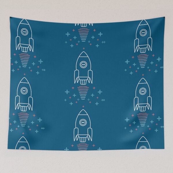 Item preview, Rocket Landing designed and sold by James Hindermeier.