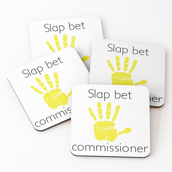 Item preview, Slap bet commissioner designed and sold by kd001614.