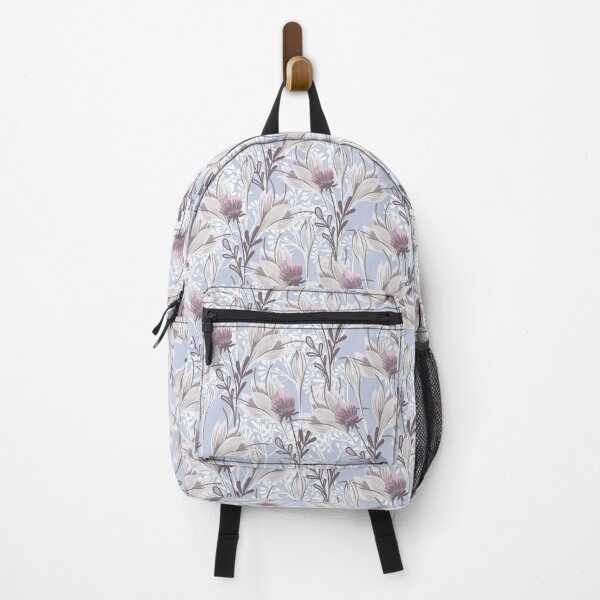 Item preview, Large Abstract Floral Blue Pattern designed and sold by Jennifer Church.