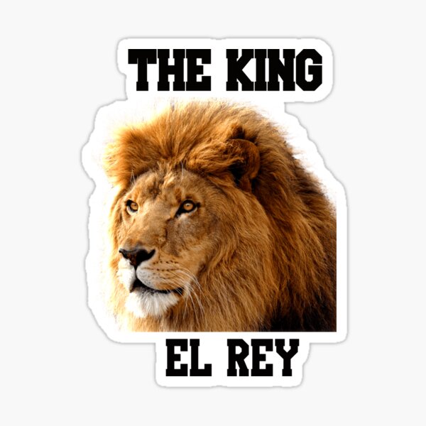 El Rey Leon Stickers for Sale | Redbubble