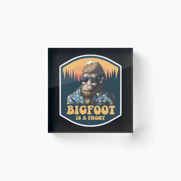 Item preview, Bigfoot Is A Phony designed and sold by popularthreadz.