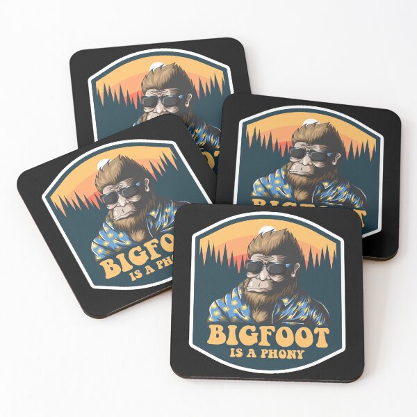 Item preview, Bigfoot Is A Phony designed and sold by popularthreadz.