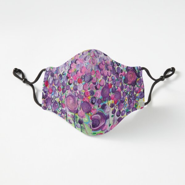 “Wisteria” by Margo Humphries Fitted 3-Layer