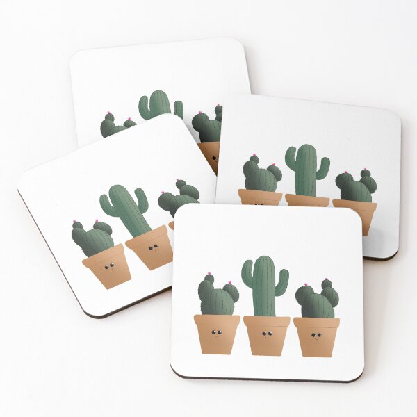 Item preview, Cute potted cacti plants designed and sold by Jordan Altice.