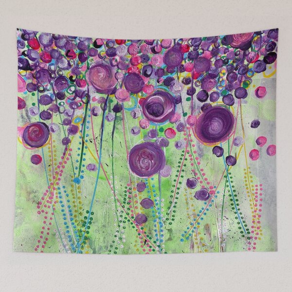 Item preview, “Wisteria” by Margo Humphries designed and sold by Margo Humphries.
