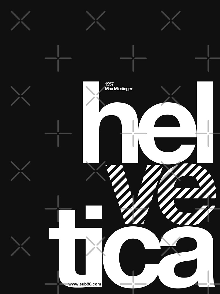 Hel ve tica .... by sub88