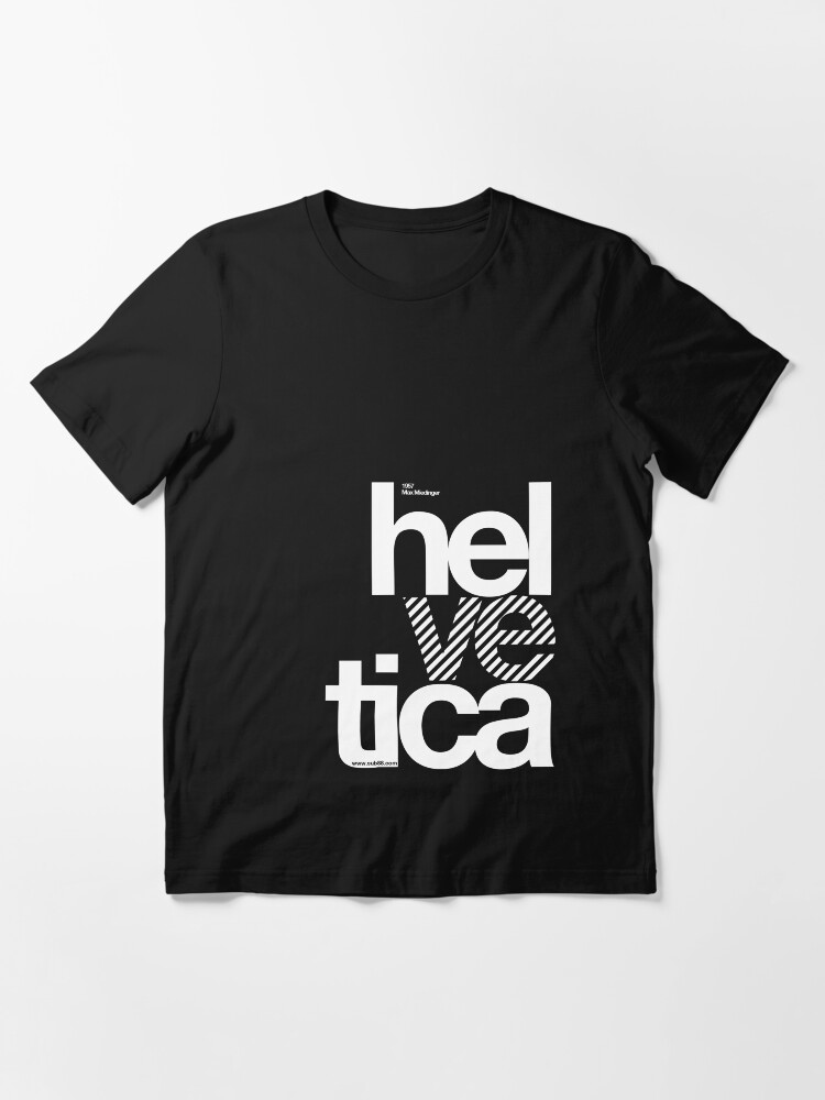 Alternate view of Hel ve tica .... Essential T-Shirt