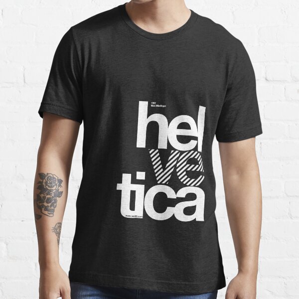 Hel ve tica .... Essential T-Shirt