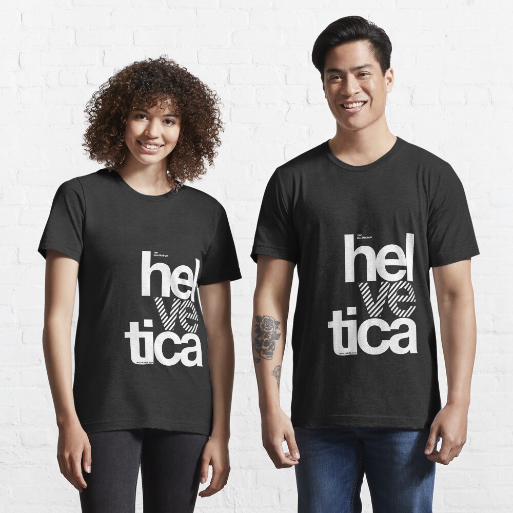 Hel ve tica .... Essential T-Shirt