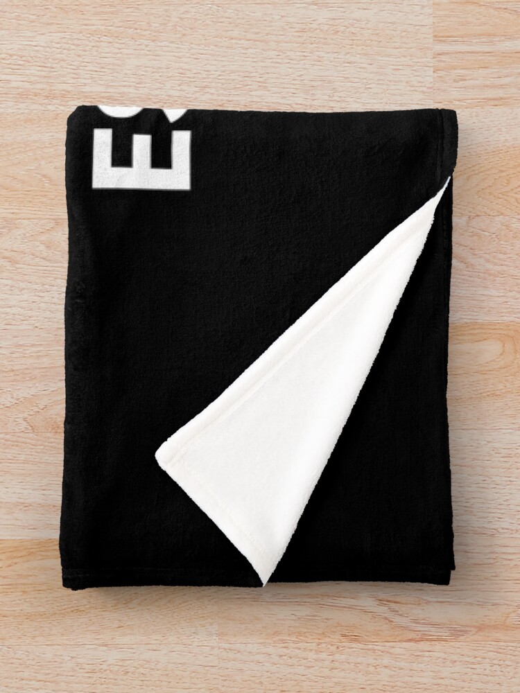 Thumbnail 3 of 6, Throw Blanket, Valentine's Day In Lockdown designed and sold by ModkMerch.