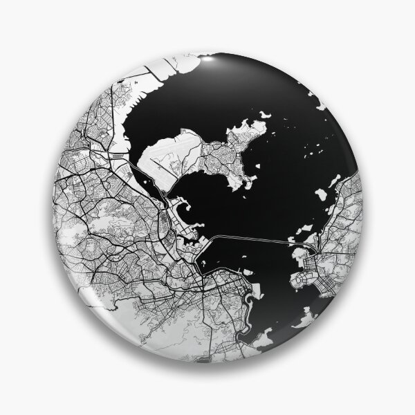 Item preview, Rio De Janerio Modern Street Map With Co-ordinates designed and sold by RossWilson12.