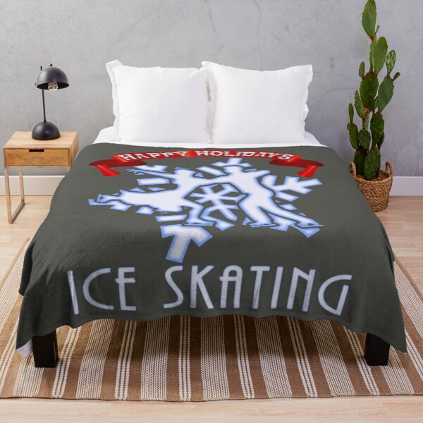 Item preview, Figure Ice Skating Happy Holidays designed and sold by KoolDsignsDANCE.